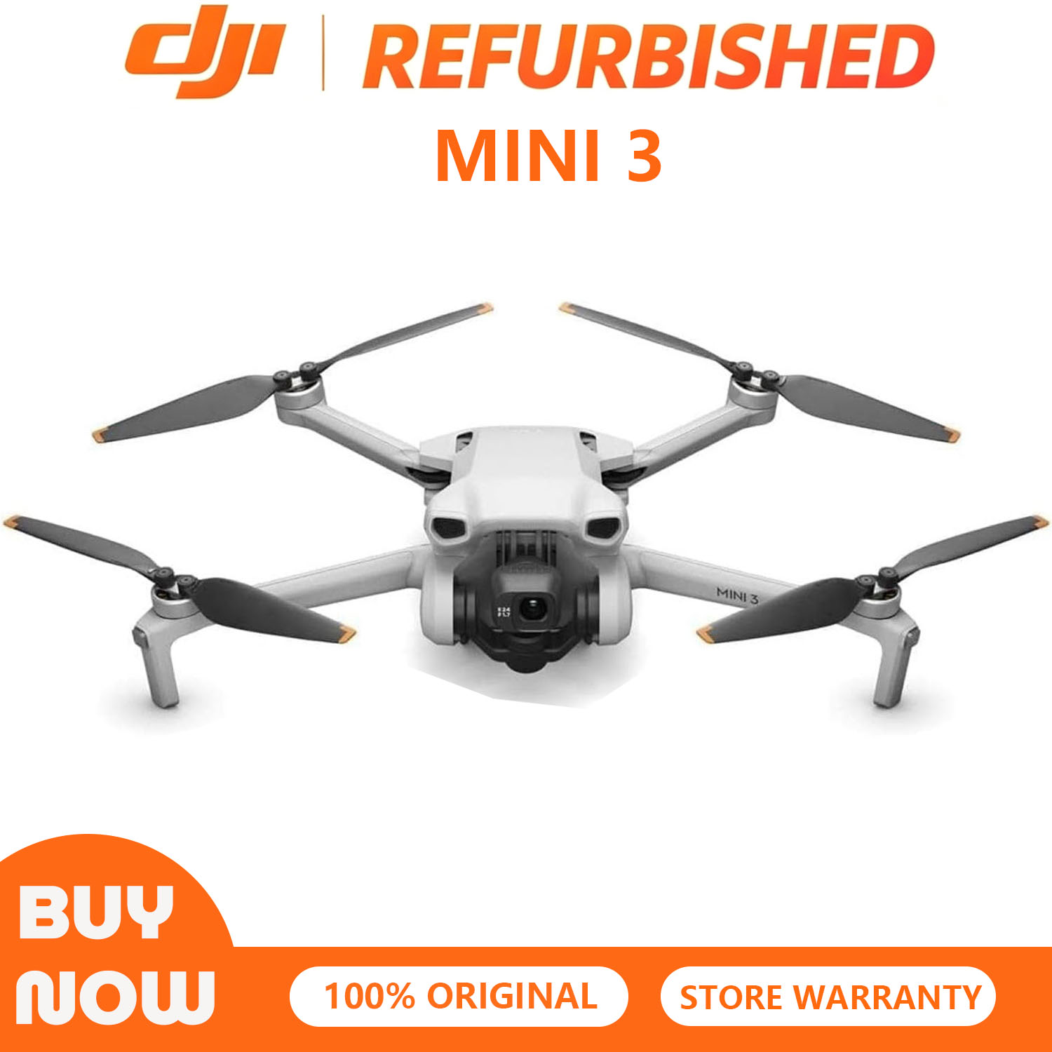 Drone Gps Mount - DJI 미니 3, 3축 기계식 짐벌