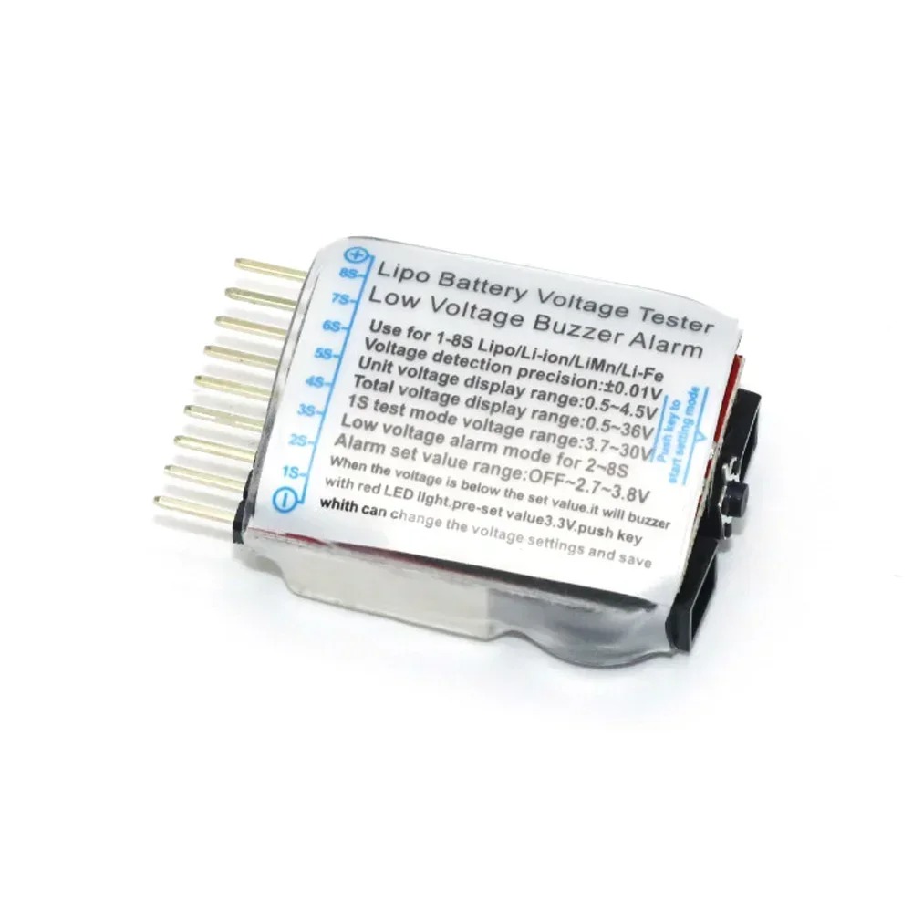 Drone Buzzer - NEEBRC 5PCS 1S-8S LED 리포 배터리