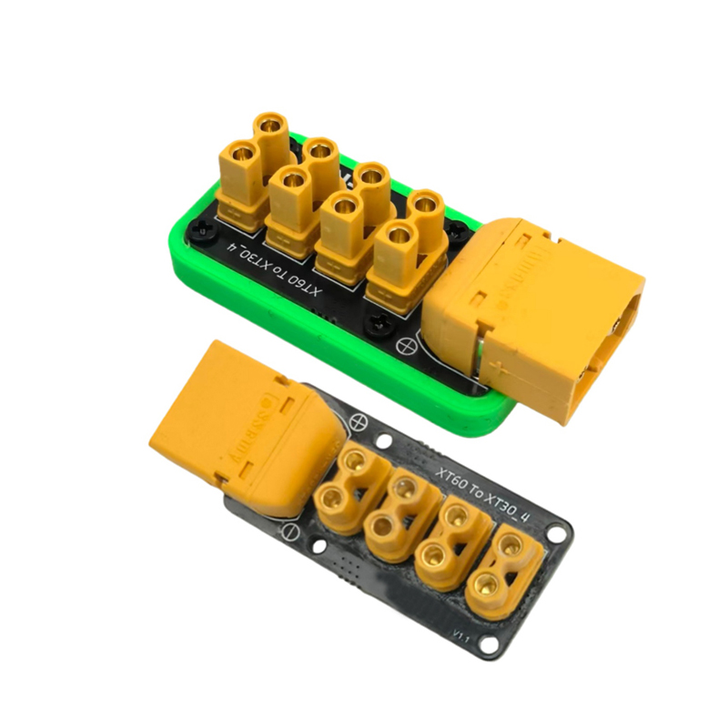 Drone Power Distribution Board - 1PCS 60A XT60 to XT30 4채널
