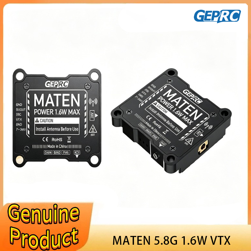Drone Battery - GEPRC MATEN 5.8G 1.6W VTX 72CH