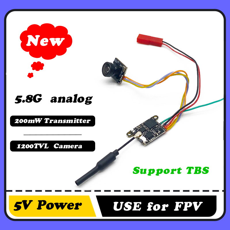 Drone Transmitter - SLONWAKE 5.8G 1200TVL FPV 카메라 VTX