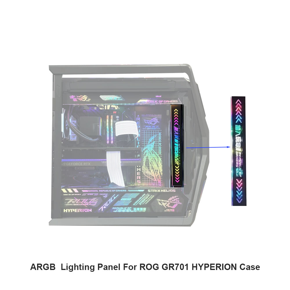 Holy Stone Drone Hs440 - ARGB ROG GR701 HYPERION 섀시 조명