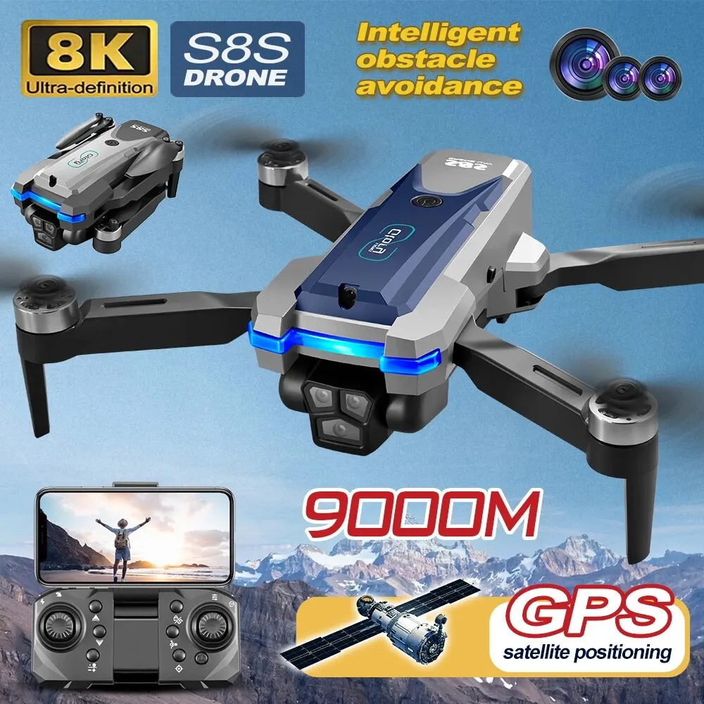 Drone Gps Module - S8S GPS 드론 5G 와이파이 8K