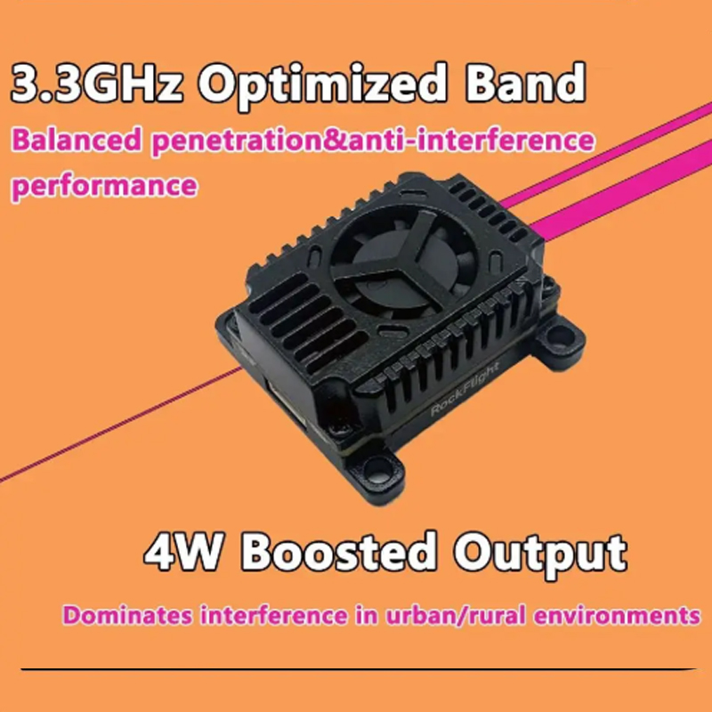 SLONWAKE FPV 3.3G 16채널 4000mW  - Drone Transmitter 리뷰 및 가격