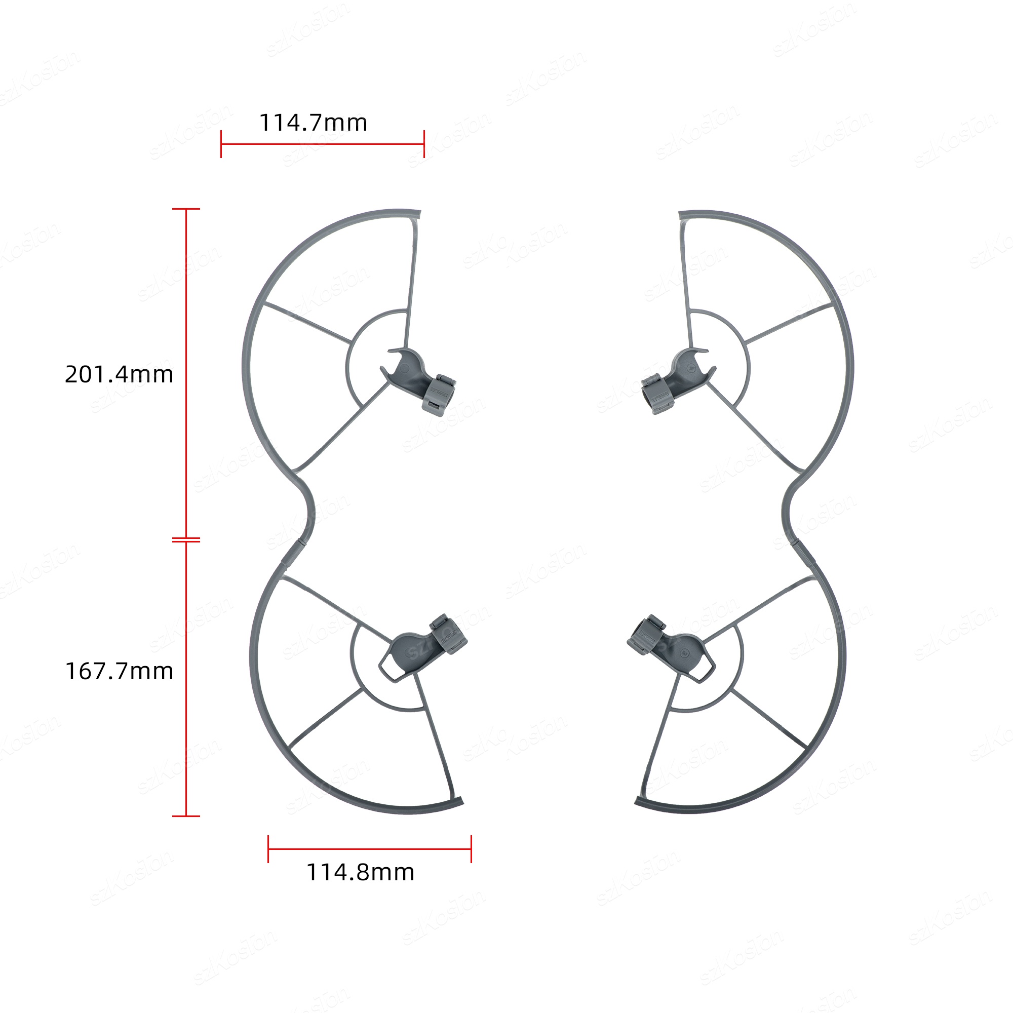 DJI 미니 5 프로 프로펠러 가드 프로펠러 보호대 프 - Drone Propeller Guard 리뷰 및 가격