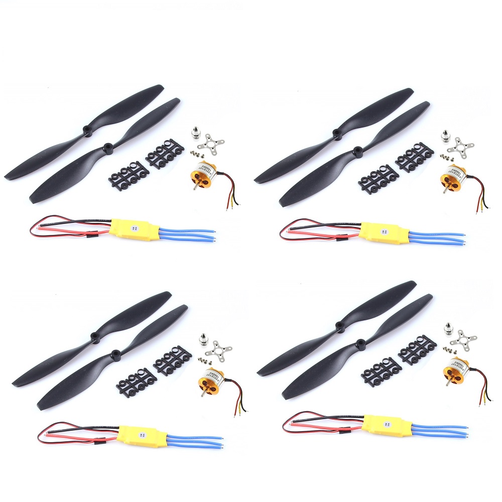 브러시리스 아웃러너 모터, 1045 프로펠러 쿼드 로터 - Drone Power Distribution Board 리뷰 및 가격