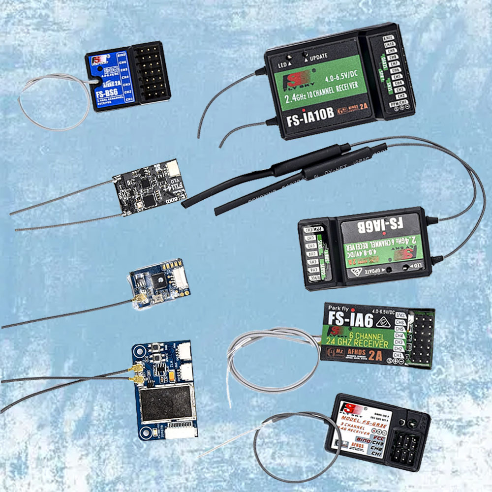 Flysky RC Receiver FS-IA6 IA6B - Drone Battery 리뷰 및 가격
