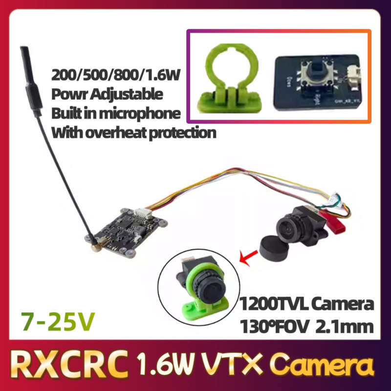 RXCRC 5.8G 모듈 48채널 1.6W VTX 더블 - Drone Transmitter 리뷰 및 가격