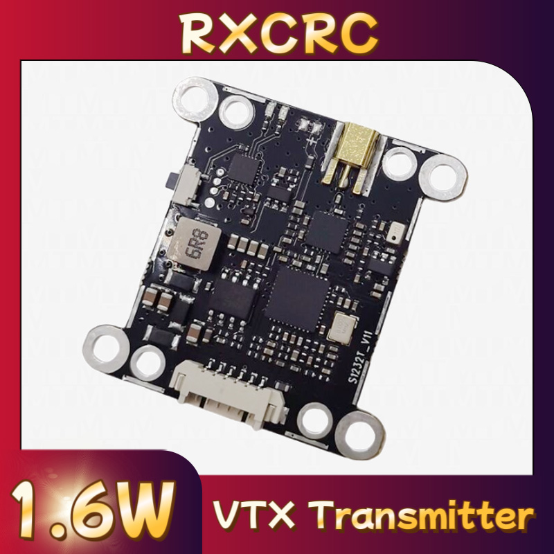 RXCRC 5.8G 모듈 48채널 1.6W VTX 더블 - Drone Transmitter 리뷰 및 가격