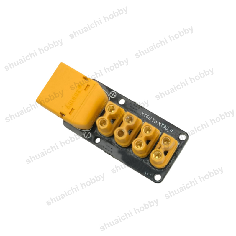 1PCS 60A XT60 to XT30 4채널 전원 분 - Drone Power Distribution Board 리뷰 및 가격