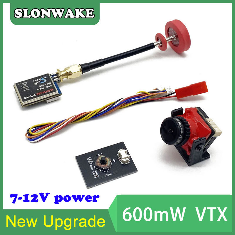 사용 가능한 5.8G 48CH 600mW 비디오 송신기 - Drone Transmitter 리뷰 및 가격