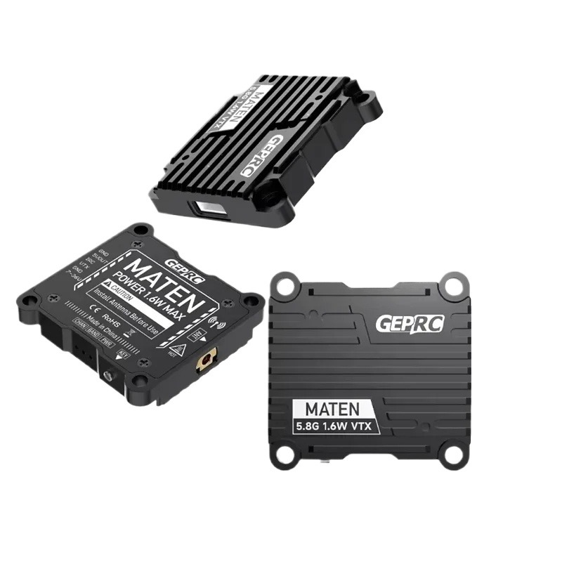 GEPRC MATEN 5.8G 1.6W VTX 72CH - Drone Battery 리뷰 및 가격