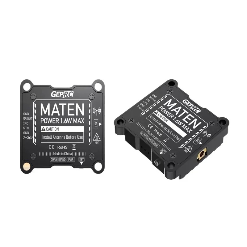 GEPRC MATEN 5.8G 1.6W VTX 72CH - Drone Battery 리뷰 및 가격