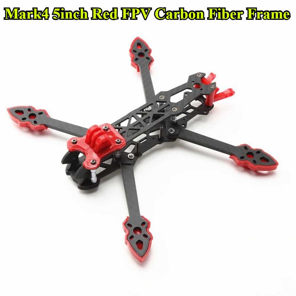1 개/몫 Mark4 5 인치 FPV 탄소 섬유 프레임 - Drone Arm 리뷰 및 가격