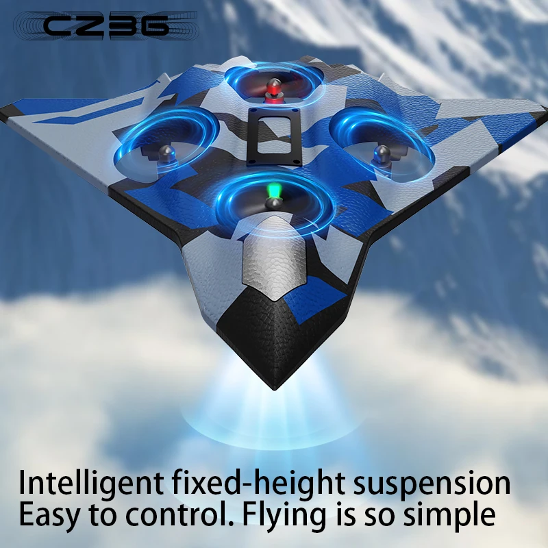 국경 간 히트 CZ36 원격 제어 거품 비행기, 드론  - Drone Flight Controller 리뷰 및 가격