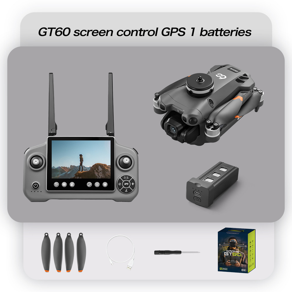 새로운 GT60 GPS 드론 고화질 항공 촬영 쿼드콥터 - Drone Gps Mount 리뷰 및 가격