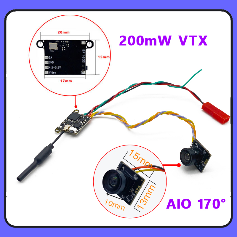 SLONWAKE 5.8G 1200TVL FPV 카메라  - Drone Transmitter 리뷰 및 가격
