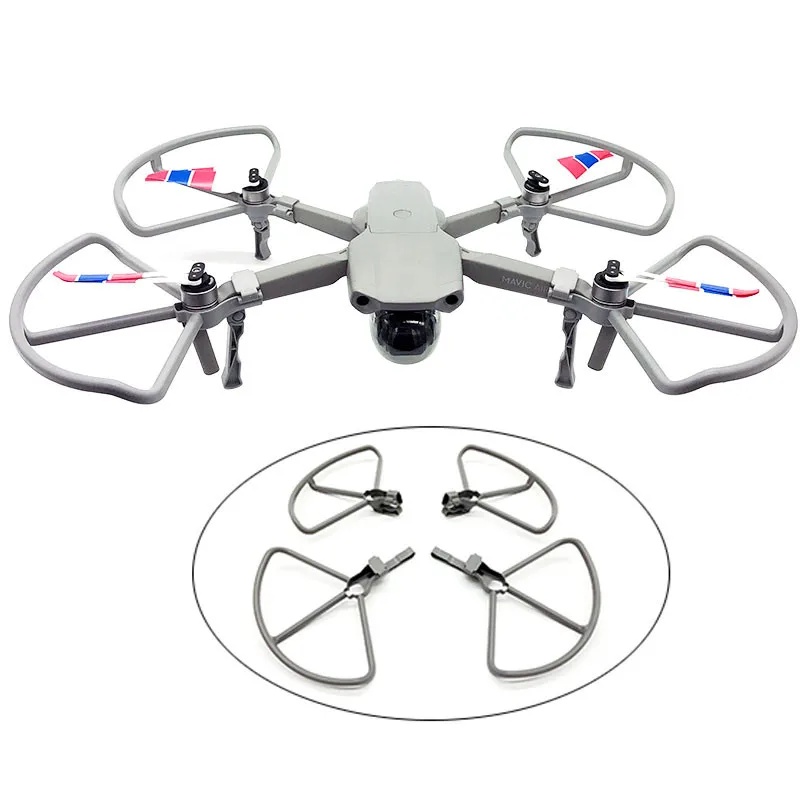 DJI 매빅 에어 2 드론 보호용 액세서리, 높이 조절 - Drone Propeller Guard 리뷰 및 가격
