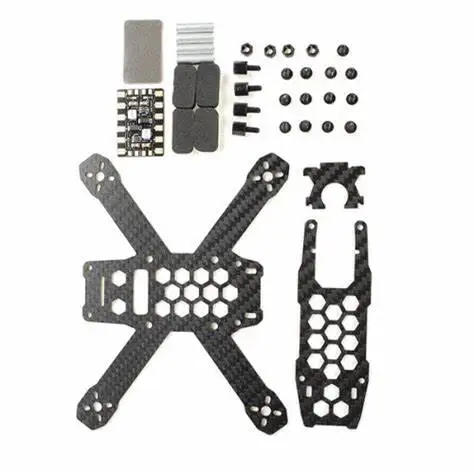 킹콩 LDARC 130GT 130mm 카본 파이버 쿼드 - Drone Frame 리뷰 및 가격