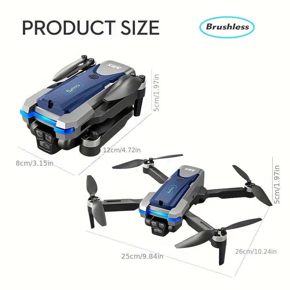 S8S GPS 드론 5G 와이파이 8K HD 듀얼 ES - Drone Gps Module 리뷰 및 가격