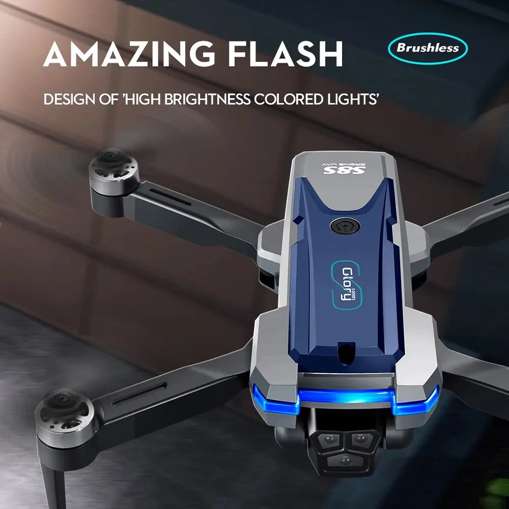 S8S GPS 드론 5G 와이파이 8K HD 듀얼 ES - Drone Gps Module 리뷰 및 가격